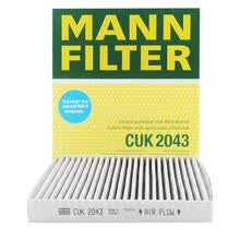 超市	
曼牌(MANNFILTER)活性炭空调滤清器空调滤芯CUK2043适用睿翼马自达6/CX-7/奔腾B50奔腾B70/奔腾B90/奔腾X80