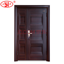 步阳防盗门甲级福临子母门指纹密码锁厂家直销 1160乘2050左外开