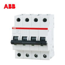 ABB S200M系列直流微型断路器；S204M-C20DC