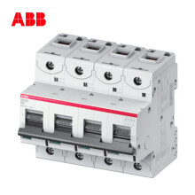 ABB 高分断微型断路器；S804C-D25