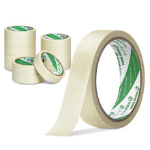 北极熊（Polar bear） MK-2412 美纹纸胶带 24mm*20y（18.28米） 12卷装 遮蔽遮盖