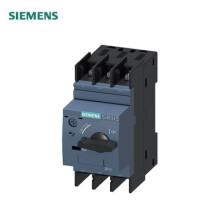 西门子 进口 3RV系列 电动机断路器 限流起动保护 1.8-2.5A 3RV20111CA40