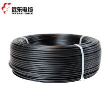 远东电缆 VVR3*6+2*4低压国标铜芯护套电力电缆 1米【有货期50米起订不退换】
