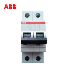 ABB S200系列微型断路器；S202-C8