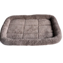 CHUKCHI楚克奇仿羊羔绒垫子猫狗窝wx-002 宠物窝大号颜色随机发 55cm*33cm*6cm 小型 S号