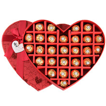 费列罗巧克力礼盒装年货年会礼盒新年礼物三八妇女节圣诞节教师节情人节中秋节礼物男女生日创 费列罗心形27