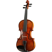 奇宝居 小提琴专业练习款 带视频教程 大师手工成人演奏琴 初学者练习配琴盒琴弦肩托 4/4