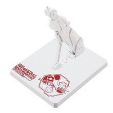 【1】美乐他XM-005模星社MC MB 合金 robot魂HG RG MG高达通用地台万能支架AB （XM-005 MB红异端）