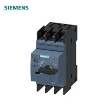 西门子 进口 3RV系列限流电动机起动保护断路器 1.1-1.6A 货号3RV20111AA40