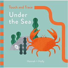 Hannah + Holly Touch and Trace: Under the Sea 进口触摸书