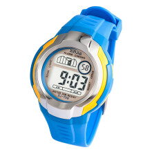 信佳（xinjia） 多功能小学生手表防水电子表运动夜光男孩中学生电子手表 XJ-759 蓝色