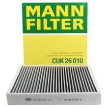 超市	
曼牌(MANNFILTER)活性炭空调滤清器空调滤芯CUK26010适用POLO/捷达/桑塔纳 尚纳 浩纳/奥迪/昕锐/晶锐昕动