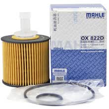 （MAHLE）马勒机滤机油滤芯格滤清器过滤网发动机保养专用汽车配件 OX822D 适用丰田 雷克萨斯 新汉兰达 2.0T 2.7 3.5