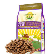 阳光农场 天然鸭薯无谷配方 宠物大型犬成犬狗粮  拉布拉多萨摩犬粮 适合大型犬成犬 适合大型犬成犬 10KG/20斤 10kg