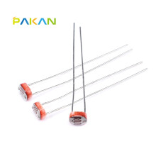 PAKAN 光敏电阻5506 光电开关元件 光电检测元件 5MM （10只）