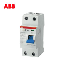 ABB F200系列不带过电流保护的剩余电流保护器；F202 AC-25/0.5