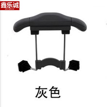 佑臂 车载衣架可伸缩衣服架 车用衣服挂钩衣挂不锈钢汽车座椅凉晾衣架 灰色【核对座椅头靠】 探影途铠途昂X途岳探岳探歌领界锐际创界菲斯塔昂希诺