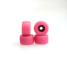 SOLDIER BAR 专业手指滑板配件 FR3曲面轮 翻team 粉红色曲面轮