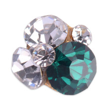 巧女人 美甲钻饰美甲钻石指甲饰品网红同款指甲油胶装饰品美甲饰品批发 迷你小堆钻08