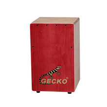 GECKO 正品壁虎箱鼓 初学入门卡洪鼓 弗拉门拍箱 手拍鼓打坐椅鼓 cajon儿童箱 CS081