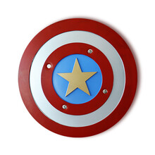 酷维漫 复仇者联盟3周边装备模型 漫威美国队长新款盾牌1:1爪盾玩具武器 美国队长圆盾