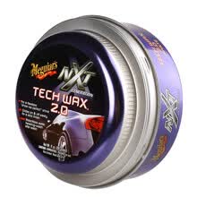 美光（Meguiar’s） NXT全合成水晶蜡拨水上光车蜡保护美容车蜡打蜡新车蜡 G12711 汽车用品