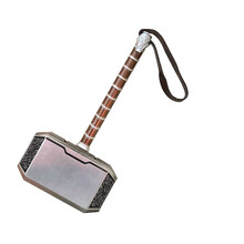 复仇者联盟3无限战争 全金属托尔 雷神之锤 礼物cos 1：1雷神锤子合金模型 【大号 雷神锤子】金属