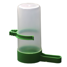 小鸟用自动饮水器 喂食下料器虎皮牡丹玄风鹦鹉鸟喝水器 防撒洒水壶水杯鸟食盒 养鸟用品用具 中号鸟用饮水器120ml