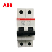 ABB S200系列微型断路器；S202M-Z50