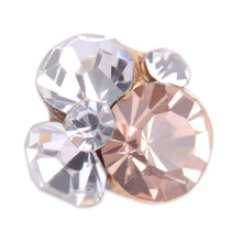 巧女人 美甲钻饰美甲钻石指甲饰品网红同款指甲油胶装饰品美甲饰品批发 迷你小堆钻018