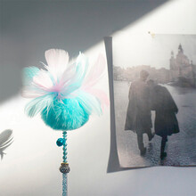 猫咪逗猫棒小猫逗猫神器幼猫磨牙斗猫棒耐咬耐抓宠物用品猫玩具 N