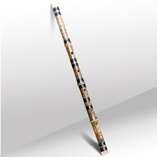玉屏箫笛 入门竹笛紫竹笛笛子初学G/F调演奏笛子乐器紫竹 E调