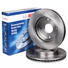 博世刹车盘 前刹车盘【两片装】 启辰R50