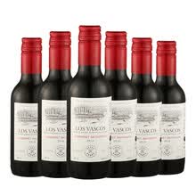 国际	
拉菲（LAFITE）巴斯克卡本妮苏维翁（赤霞珠）小瓶干红葡萄酒迷你装187ml*6【ASC】