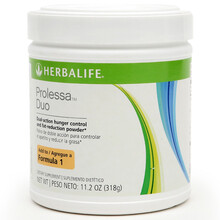 康宝莱（herbalife）318g 普来乐奶昔伴侣
