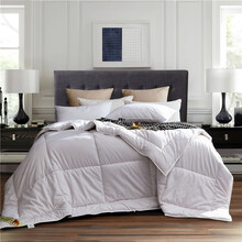 贺兰山 被芯家纺 驼绒被 生态白驼羔绒 99±1%含绒率 舒柔保暖冬被被子被芯 双人棉被 四季被 6.0斤 200*230cm