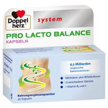 【德国进口】双心益生菌胶囊30粒复合益生元