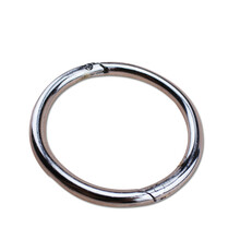 佳善 牛鼻穿孔钳牛鼻钳子长柄不锈钢大号牛鼻夹子保定器兽用器械 牛鼻环大号