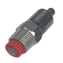 佳善 不锈钢猪用自动饮水器 加厚猪水嘴 猪水咀咬嘴 自动喂水 养猪设备 10个乳头不锈钢红帽猪水嘴