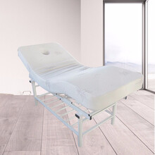 康福浪漫美体美容床 高端美容院自动调节床SPA床升降乳胶床垫电动床