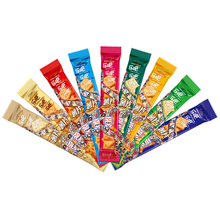 乐吧薯片50g多袋多口味混搭非油炸大礼包膨化休闲食品小吃优惠零食组合 50g×12袋(13种口味随机发)可备注口味