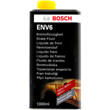 博世/BOSCH 刹车油 制动液 ENV6（Class6）1L装 适用于 荣威550/350/W5/750/950/360