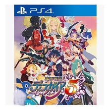 索尼(SONY)【PS4/ Pro/Slim/ PS5 游戏机使用】不支持电脑 魔界战记5 中文