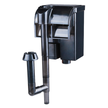 森森壁挂过滤器鱼缸瀑布式过滤水族箱外置过滤 HBL-301（适合50cm以上缸）+2块替换滤板