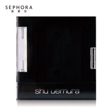 植村秀（Shu uemura） 无色限彩妆盒 单格黑色