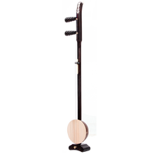 艾牧 牌 黑檀木秦腔歌剧中音 卷头初学演奏板胡 乐器 BH-04 老椰壳 梧桐木面板 评剧板胡