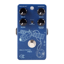 沃森CKK仙音维克electronic系列失真 过载 延迟 混响电吉他效果器 Space Station Proo