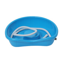 助邦（ZHUBANG）多功能护理床 手动双摇床老年人家用翻身医用医疗病床瘫痪病人康复 标配洗头盆