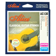 爱丽丝（ALICE） 古典吉他弦 尼龙弦单弦套弦1弦2弦3弦4弦5弦6弦齐全AC130H 尼龙六弦（单根）