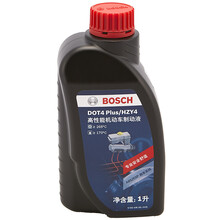 博世(BOSCH)DOT4 PLUS刹车油 /制动液1L装 适配 三菱欧蓝德/翼神/蓝瑟/劲炫ASX/戈蓝